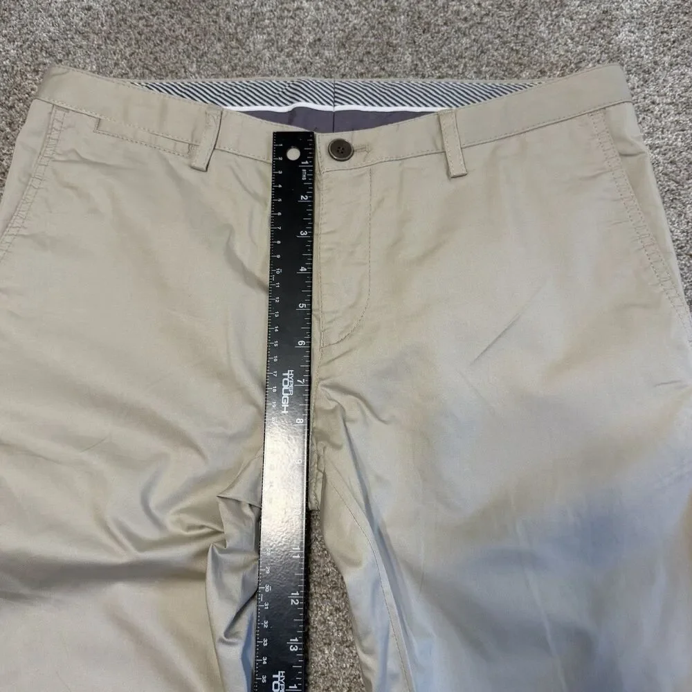 Hugo Boss Stanino13-W Chinos Men Size 30R  Beige